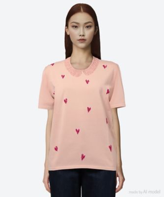 ＜bengt paris (Women)＞Ｔシャツ　２５＿０６７