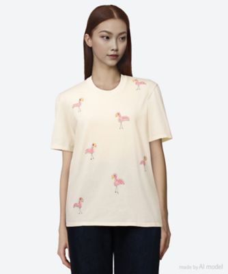 ＜bengt paris (Women)＞Ｔシャツ　２５＿０６８