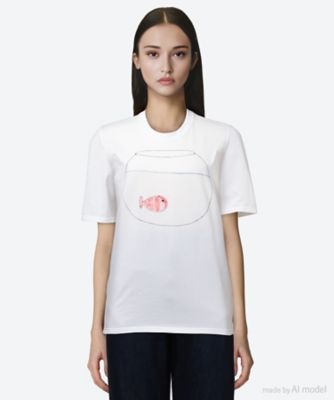 bengt paris (Women)/ベンクト パリ Tシャツ 25_069