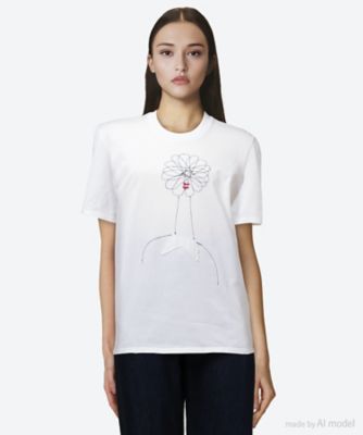 bengt paris (Women)/ベンクト パリ Ｔシャツ　２５＿０７３
