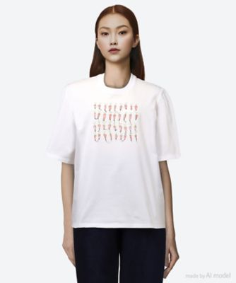 bengt paris (Women)/ベンクト パリ Ｔシャツ　２５＿０７４
