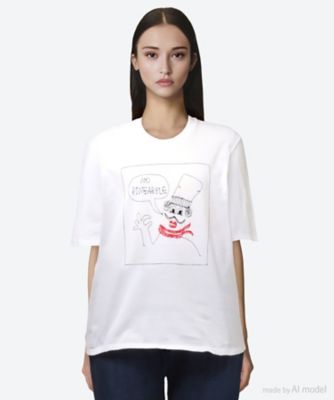 bengt paris (Women)/ベンクト パリ Ｔシャツ　２５＿０７８