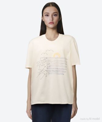 bengt paris (Women)/ベンクト パリ Ｔシャツ　２５＿０７９