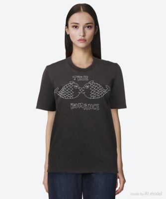 ＜bengt paris (Women)＞Ｔシャツ　２５＿０８０