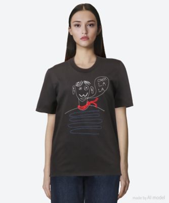 ＜bengt paris (Women)＞Ｔシャツ　２５＿０８１