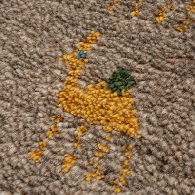 ★ペルシャ手織りギャッベ　チェアサイズ　２３