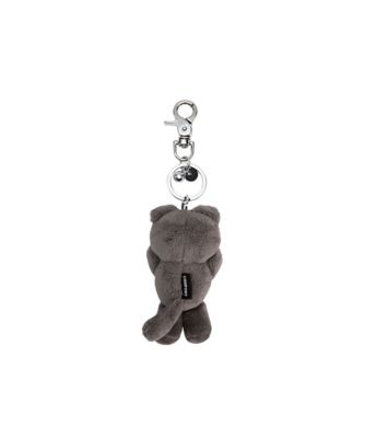 ＭＵＮＫ　Ｋｅｙ　Ｒｉｎｇ　Ｇｒｅｙ　５ＰＯＢＫＲ０２＿ＧＹ
