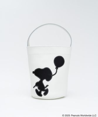 Kotty×SNOOPY in GINZA 2025/コッティ×スヌーピーin銀座 2025 シルエットバッグ（バレル）