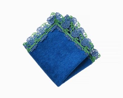 近沢レース店 (Women)/チカザワレーステン 【予約販売】７月デザイン　朝顔（ミッドナイトブルー）　ＦＷ０５－２