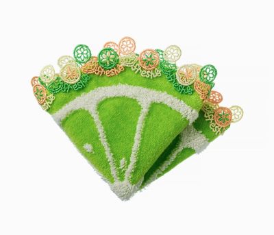 近沢レース店 (Women)/チカザワレーステン 【予約販売】8月デザイン 柑橘系(グリーン) FW06-1
