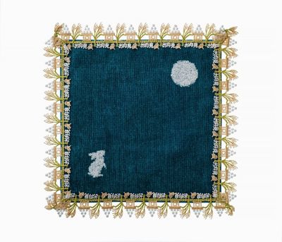 近沢レース店 (Women)/チカザワレーステン 【予約販売】９月デザイン　お月見うさぎ　ＦＷ０８－１