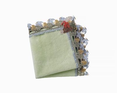近沢レース店 (Women)/チカザワレーステン 【予約販売】１０月デザイン　恐竜（グリーン）　ＦＷ１０－２