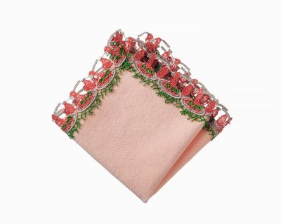 近沢レース店 (Women)/チカザワレーステン 【予約販売】１０月デザイン　ナポリタン（サーモンピンク）　ＦＷ１２－２