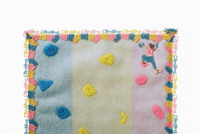 近沢レース店 (Women)/チカザワレーステン 【予約販売】11月デザイン ボルダリング(ピンクMIX) FW13-2