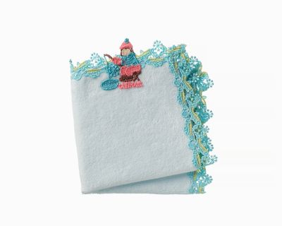 近沢レース店 (Women)/チカザワレーステン 【予約販売】１１月デザイン　わかさぎ釣り（パウダーブルー）　ＦＷ１４－１