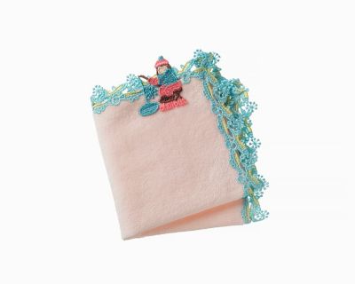 近沢レース店 (Women)/チカザワレーステン 【予約販売】１１月デザイン　わかさぎ釣り（サーモンピンク）　ＦＷ１４－２