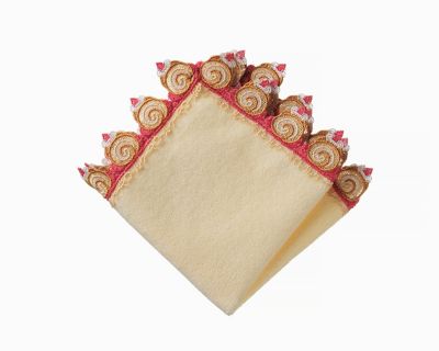 近沢レース店 (Women)/チカザワレーステン 【予約販売】12月デザイン ロールケーキ(パウダーイエロー) FW15-2