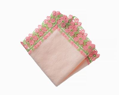 近沢レース店 (Women)/チカザワレーステン 【予約販売】１２月デザイン　ハナミズキ（サーモンピンク）　ＦＷ１６－２