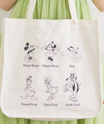 【抽選アイテム】MIYOSHI RUG Mickey Rug TOTE BAG MIYOSHI RUG トートバッグ Mickey Collectionグリーン ☆【三越