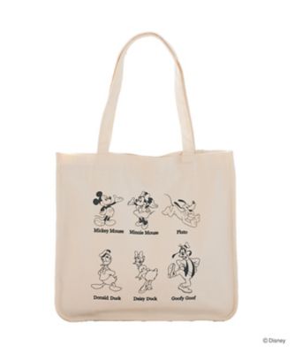 ☆【三越伊勢丹限定】ミッキー／フレンズ／トートバッグ