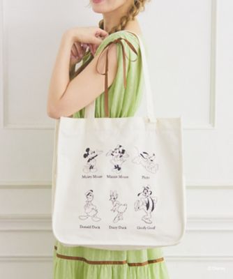 ミッキー＆フレンズ トートバッグ 35周年 ☆【三越伊勢丹限定】ミッキー／フレンズ／トートバッグ