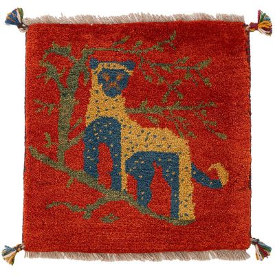 【SALE】三越伊勢丹オンラインストア ペルシャ手織りギャッベ ミニサイズ 11 (1)MSB16749 ドアマット【三越伊勢丹/公式】