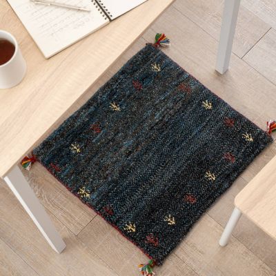 値下げ可能ミニギャベ●33×41㎝●手織●本物●新品未使用 遊牧民が紡ぐギャッベ ☆ペルシャ手織りギャッベ ミニサイズ 11 | 三越伊勢丹オンライン