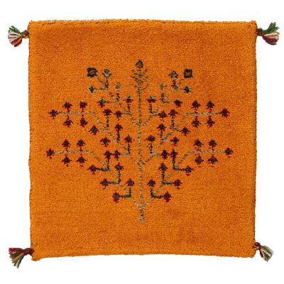 【SALE】三越伊勢丹オンラインストア ペルシャ手織りギャッベ ミニサイズ 11 (2)MSB16751 ドアマット【三越伊勢丹/公式】