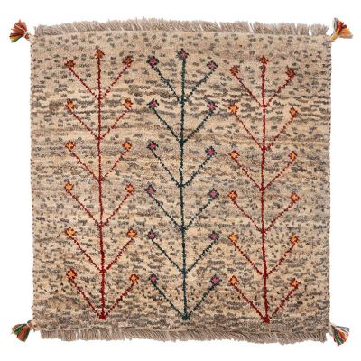 【SALE】三越伊勢丹オンラインストア ペルシャ手織りギャッベ ミニサイズ 11 (3)MSB16986 ドアマット【三越伊勢丹/公式】