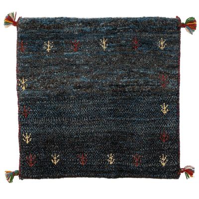 【SALE】三越伊勢丹オンラインストア ペルシャ手織りギャッベ ミニサイズ 11 (4)MSB16752 ドアマット【三越伊勢丹/公式】