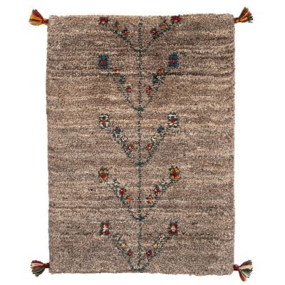 【SALE】三越伊勢丹オンラインストア ペルシャ手織りギャッベ 玄関マットSサイズ 11 (3)MM1777 ドアマット【三越伊勢丹/公式】