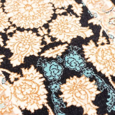 ★ペルシャカーペット（機械織）２５．５×１２０ｃｍ　１