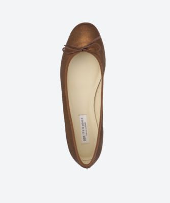 【新品】ODETTE E ODILE フラットシューズ フラットシューズ 45162000002 | ODETTE E ODILE