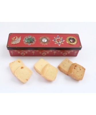 はがゆうおやつ工房/ハガユウオヤツコウボウ 【スコパおまとめ】★ビジュー缶カデットクッキー(赤)