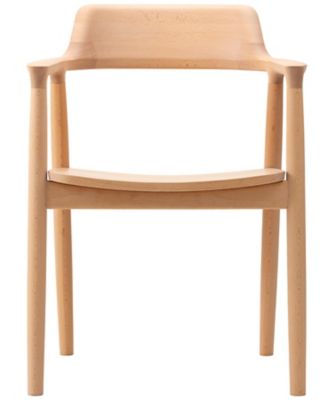 maruni/マルニ木工 【受注商品】ＨＩＲＯＳＨＩＭＡ　アームチェア（板座）