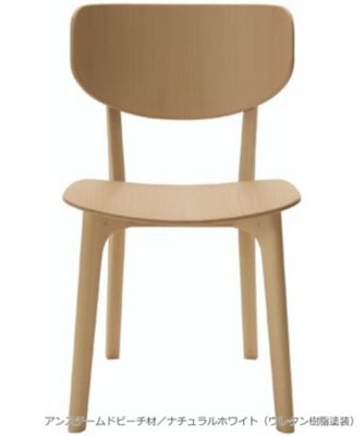 maruni/マルニ木工 【受注商品】Ｒｏｕｎｄｉｓｈ　チェア（板座）