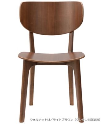 【受注商品】Ｒｏｕｎｄｉｓｈ　チェア（板座）