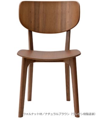 【受注商品】Ｒｏｕｎｄｉｓｈ　チェア（板座）
