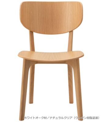 【受注商品】Ｒｏｕｎｄｉｓｈ　チェア（板座）