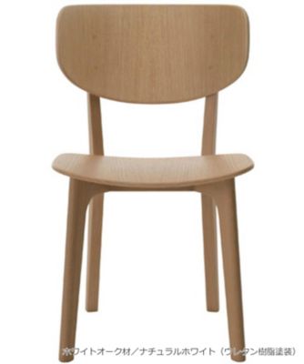 【受注商品】Ｒｏｕｎｄｉｓｈ　チェア（板座）
