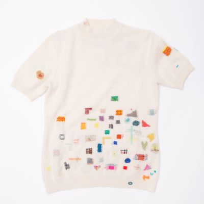 ＜HIKARU NOGUCHI TEXTILE DESIGN＞★【事前予約】英国展ワークショップ「初めてのダーニング」８月３１日（日）午前１１時～午後１時