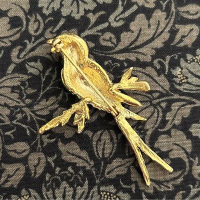 ☆鳥ブローチエナメル | cliche/クリーシェ | 三越伊勢丹