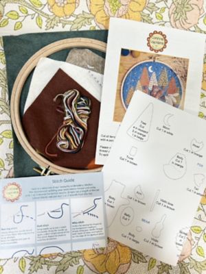 ☆枠付きフェルトキット（音楽隊） | Corinne Lapierre/コリーヌ