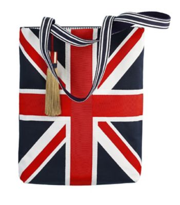 ☆ユニオンジャックのトートバッグ | SURREY TASSEL/サリータッセル