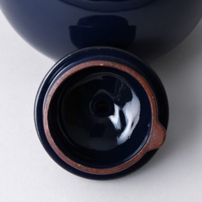 ☆【予約販売】ブラウンベティ・ティーポット4cup（コバルト