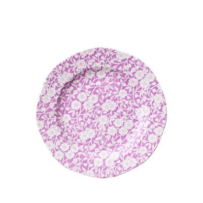＜BURLEIGH＞★【予約販売】ブロッサムキャリコ・プレート１９ｃｍ【９月下旬以降順次発送】