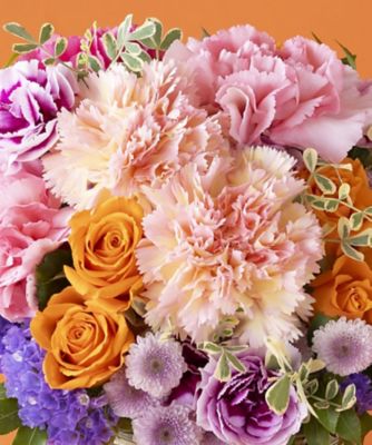 【敬老の日】生花アレンジメント＆〈帝国ホテル〉スティックバウムセット　９／１３～９／１５お届け予定