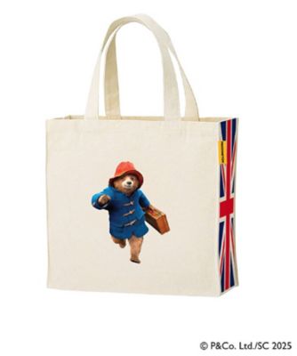 ☆Paddington ユニオンジャックコットンバック 小