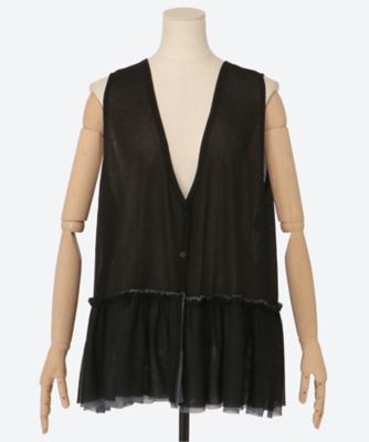 ☆フリルベスト BE285644 | エーピース(Women/大きい