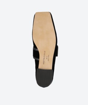 Odette e Odile 　バルブスタッズフラットシューズ フラットシューズ 45162000004 | ODETTE E ODILE